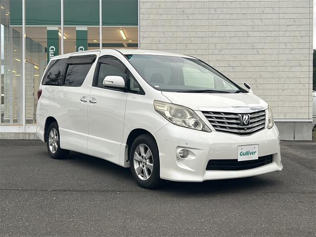 アルファード 2.4 240S プライムセレクションII 4WD 4WD 修復歴無し