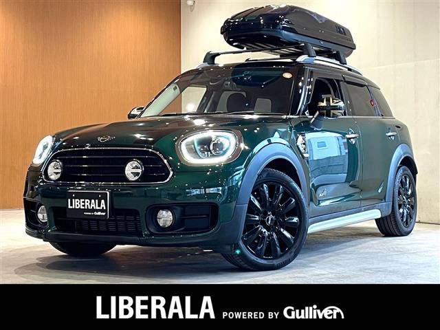 ミニクロスオーバーノーフォーク エディション 4WD4WD 本革シート
