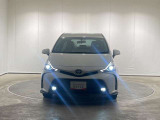 明るいLEDライトで、暗い夜道の運転も快適に。