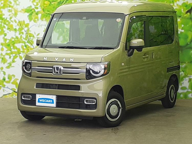 N-VAN +スタイル ファン ホンダセンシング 
