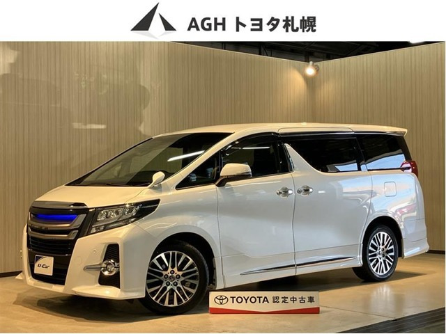 アルファード3.5 SA Cパッケージ 4WD