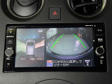 アラウンドビューモニターが付いていますのでバックも縦列駐車にも便利です。