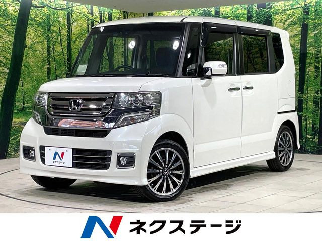 N-BOXカスタム G ターボ SSパッケージ 特別仕様車