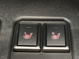 【シートヒーター】寒い日に重宝するシートヒーター!エアコンより早く温まってくれるので寒がりの人も安心ですね♪エアコンの温風は乾燥するから苦手、という方にもをおすすめです。