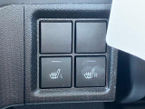 運転席と助手席には、さむ?い冬に大活躍のシートヒーター付いています!あっという間に、体が温まる◎ 頼もしい味方です^^