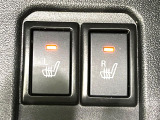 【シートヒーター】寒い日に重宝するシートヒーター!エアコンより早く温まってくれるので寒がりの人も安心ですね♪エアコンの温風は乾燥するから苦手、という方にもをおすすめです。