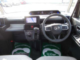 車内はクリーニングさせて頂いております。