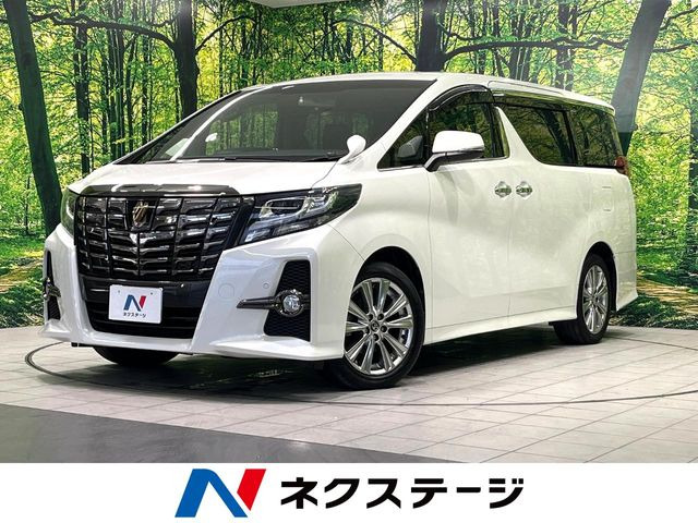 アルファード 2.5 S Aパッケージ タイプ ブラック 