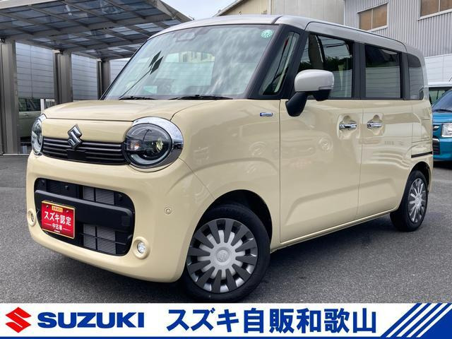 ワゴンRスマイル ハイブリッド(HYBRID) X 3型 デモカー使用車