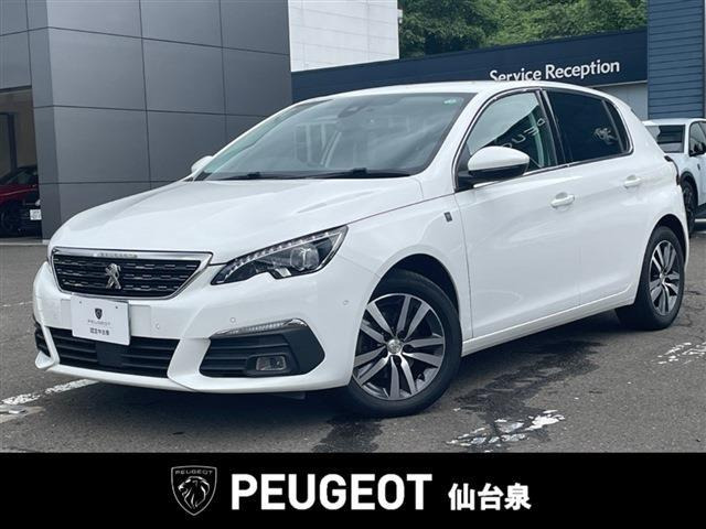 308テックパックエディション ブルーHDi ディーゼル