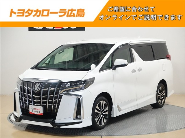 アルファード 2.5 S Cパッケージ 4WD