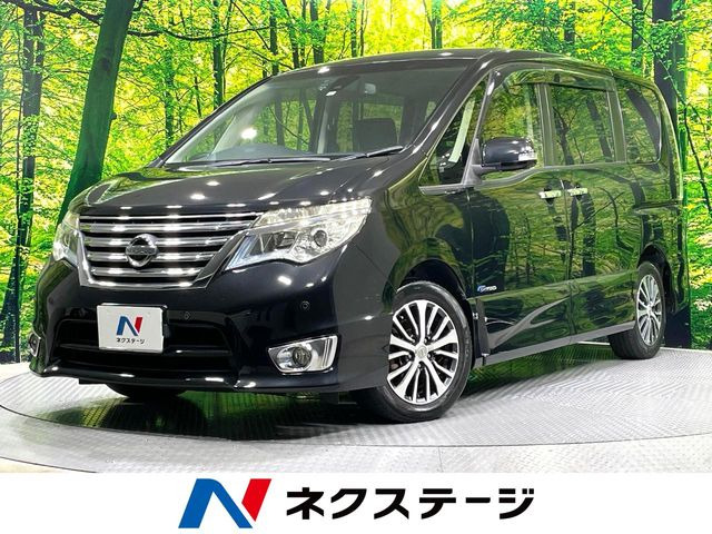 セレナ2.0 ハイウェイスター Vセレクション+Safety II S-HYBRID