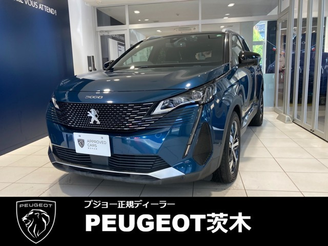 3008 GT ブルーHDi 