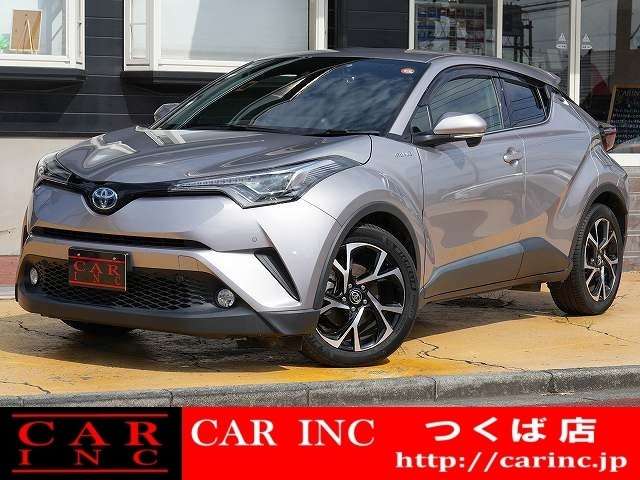 C-HR ハイブリッド 1.8 G 純正SDナビ バックカメラ 衝突軽減ブレー