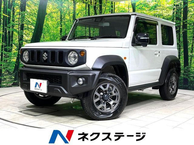 ジムニーシエラ 1.5 JC 4WD 
