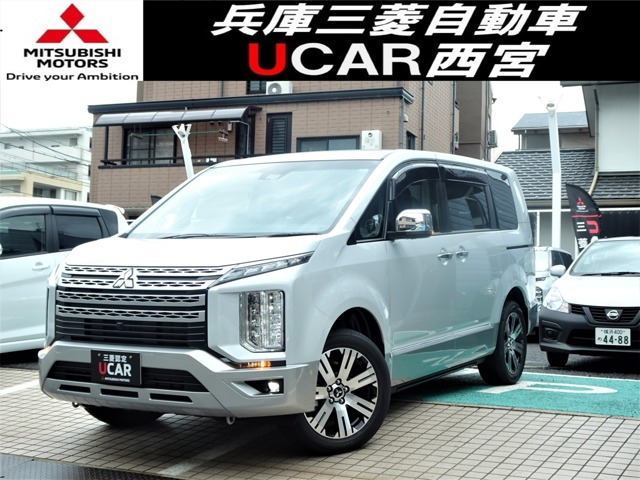 デリカD:5 2.2 P 4WD 