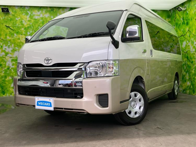 ハイエース2.7 グランドキャビン 4WD