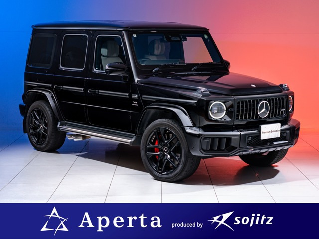 Gクラス AMG G63 ローンチ エディション (ISG搭載モデル) 4WD 保証付 特別限定仕様車...
