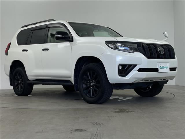 ランドクルーザープラド 2.7 TX Lパッケージ マットブラック エディション 4WD 本革...
