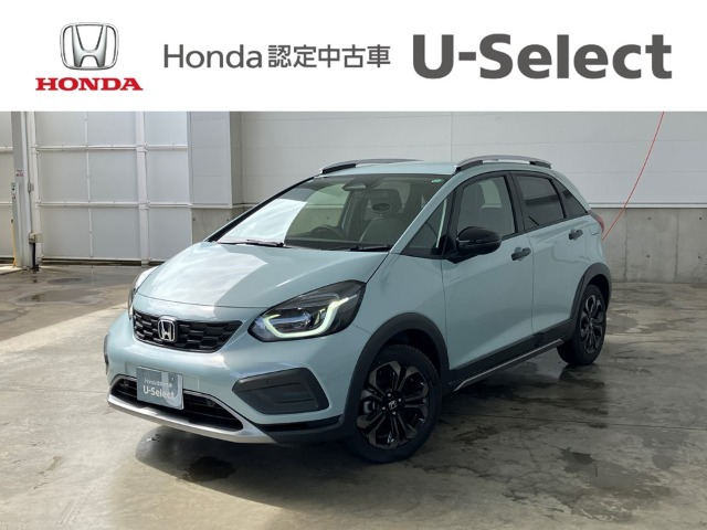 フィット1.5 クロスター 4WD