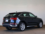 Audi Q5 Sportback 40 TDI quattro S line/マトリクスLEDヘッドライト/アルミホイール5ツインスポークスターデザイン8J x 19