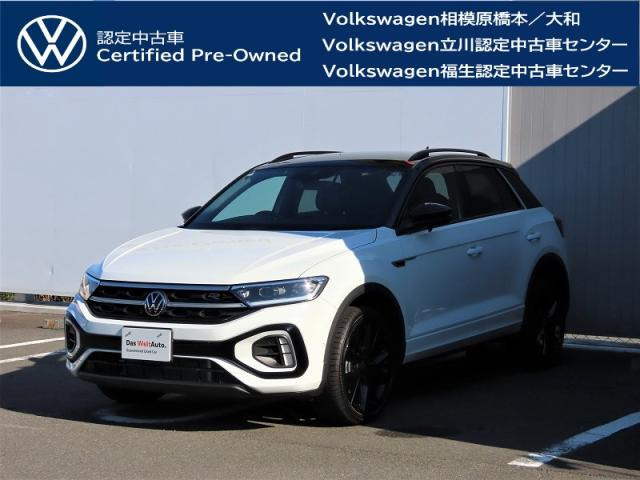 T-Roc TDI Rライン ブラック スタイル ディーゼル 