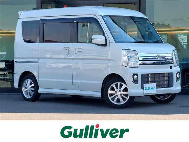 エブリイワゴン PZターボスペシャル 4WD 4WD 修復歴無し