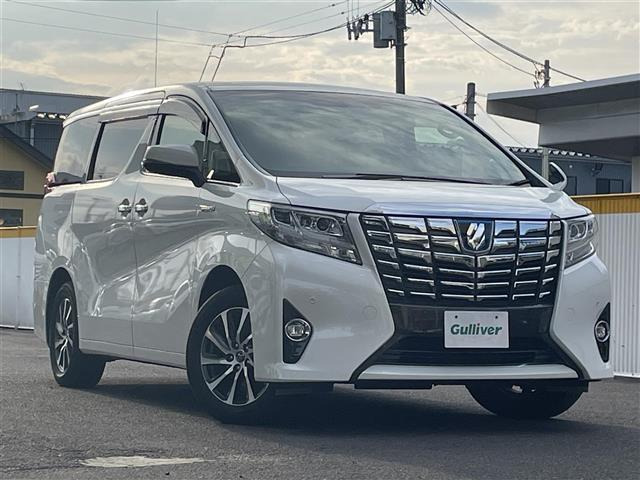 アルファードハイブリッド 2.5 G Fパッケージ E-Four 4WD4WD 本革シート