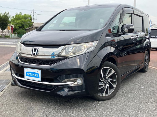ステップワゴン1.5 スパーダ クールスピリット ホンダ センシング
