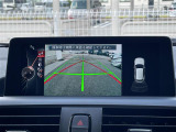 【バックカメラ】駐車が苦手な方でも映像で後方の安全確認もしっかり見えない死角の部分や距離感などモニター確認することが可能です。