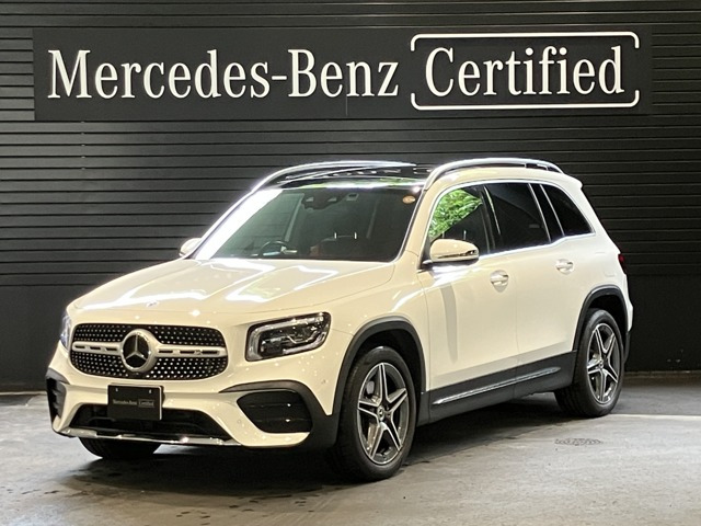 GLB GLB200d 4マチック AMGラインパッケージ 4WD 