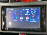 【ナビゲーション】使いやすいナビで目的地までしっかり案内してくれます。各種オーディオ再生機能も充実しており、お車の運転がさらに楽しくなります!!