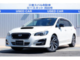 人気の後期型レヴォーグ・GT-Sの白パール色入荷!フロント&サイドカメラ・ドライブレコーダー・高音質スピーカーセットも装備