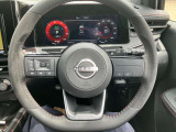 ステアリングスイッチ付きなので運転しやすいです★