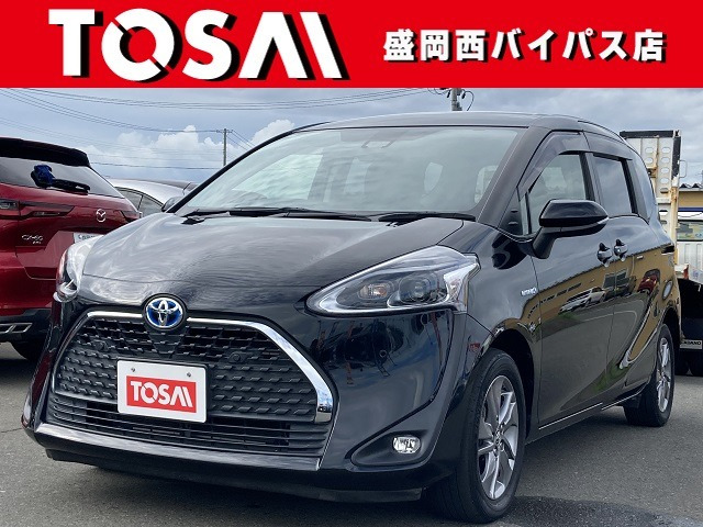 シエンタ ハイブリッド 1.5 G クエロ 
