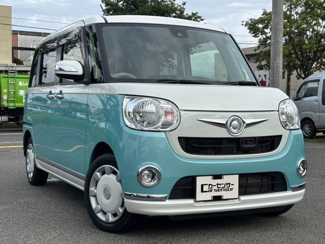 ムーヴキャンバスX リミテッド メイクアップ SAII 4WD