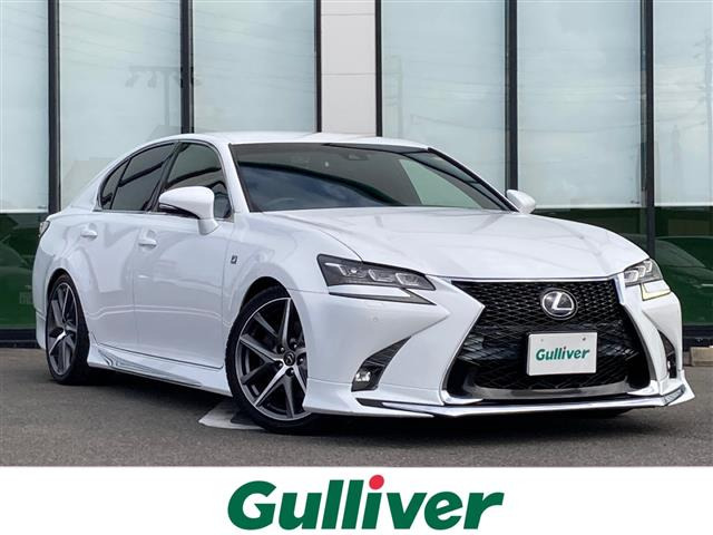 GS 300h Fスポーツ 本革シート 修復歴無し