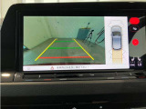 バックカメラがあるので車両後方の安全確認もラクラクです!