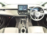 見通しのよいすっきりとした視界で、誰でも運転しやすいです。運転のしやすさは疲れにくさにも繋がりますよ♪
