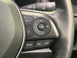 【レーダークルーズコントロール】高速道路での長距離走行が楽に!!自動で速度を保つクルーズコントロールが、衝突軽減システムと連携し、前方の車両を感知して車間を保つように速度調節してくれます!!