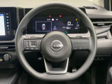 【ステアリングスイッチ】運転中、前方から目線をそらすことなく、オーディオ等の操作が可能な便利機能!安心&快適なドライブを演出してくれます♪
