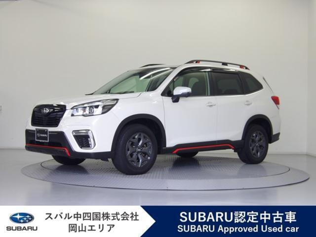フォレスター  X-BREAK EyeSight搭載車