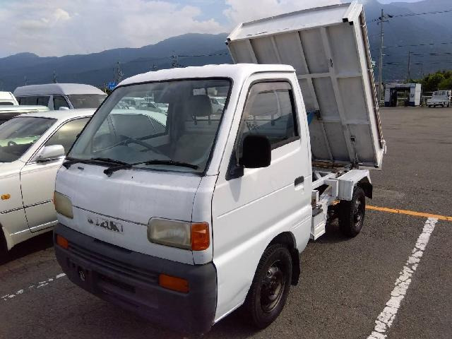 キャリイ  ダンプ 4WD