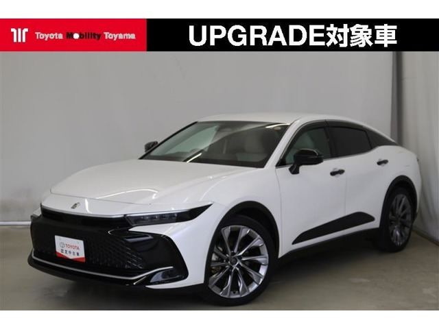 クラウンクロスオーバー 2.5 G アドバンスト レザー パッケージ E-Four 4WD 