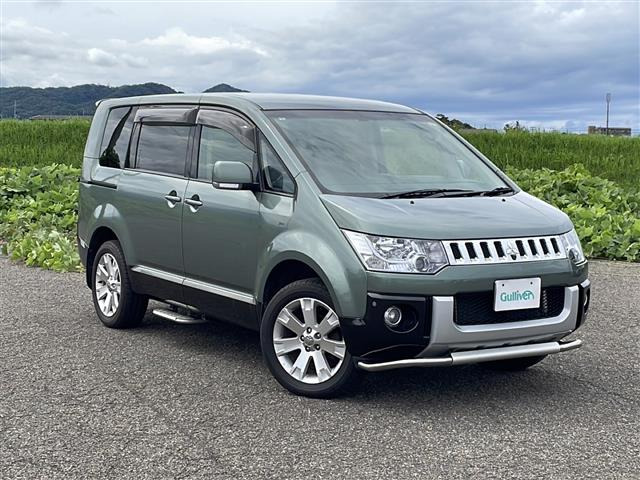 デリカD:5 2.4 G プレミアム 4WD 4WD 修復歴無し