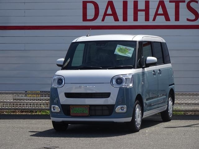 ムーヴキャンバス  ストライプス G 4WD