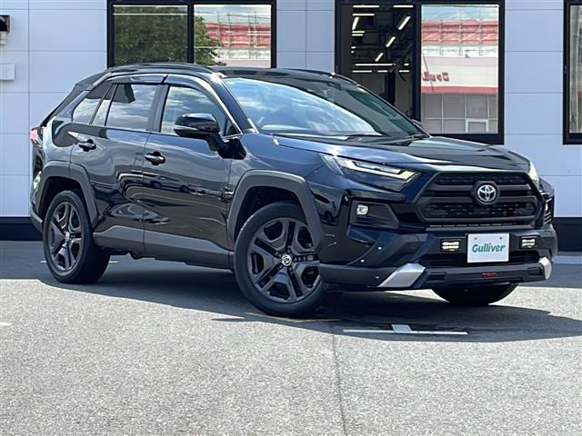 RAV4 2.5 ハイブリッド アドベンチャー E-Four 4WD 4WD サンルーフ