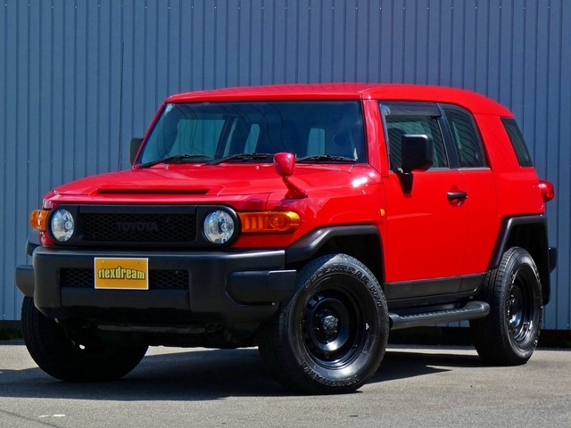 FJクルーザー 4.0 レッドカラーパッケージ 4WD 