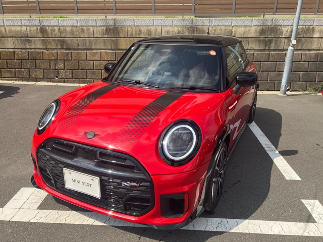 ミニジョン・クーパー・ワークス