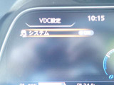 VDC(横滑り防止装置)が装備されており滑りやすい道や障害物を回避した際に車両を安定させてくれますので安心です♪